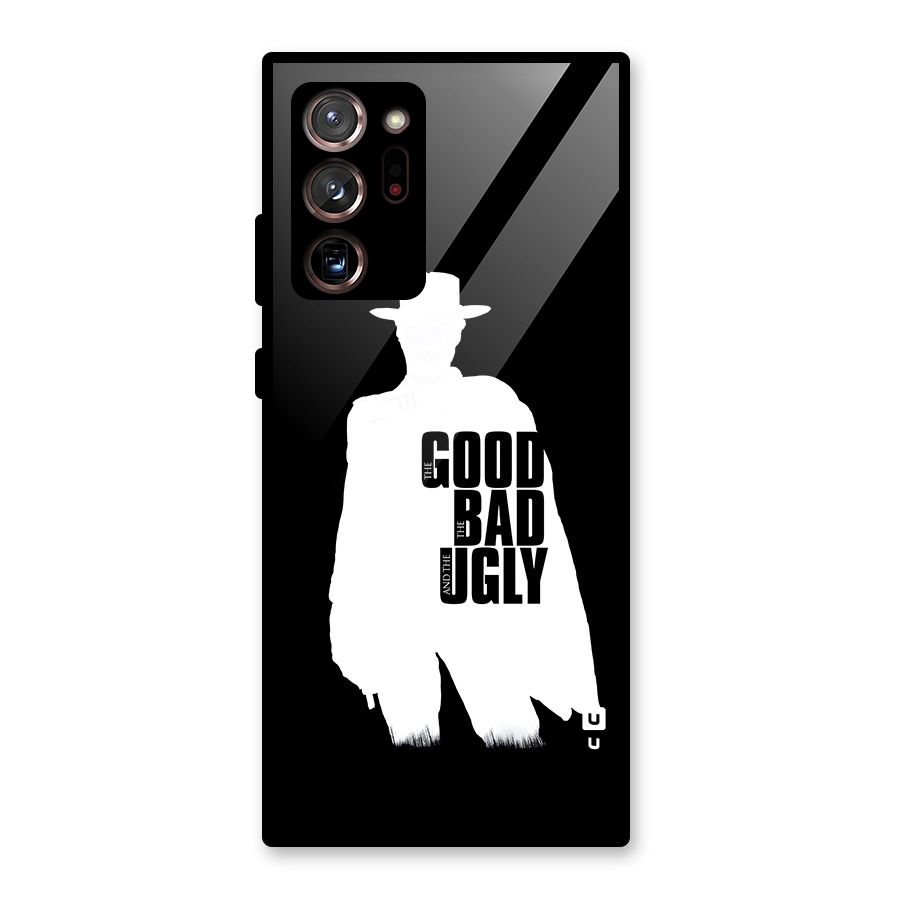 Good Bad Ugly Glass Back Case for Galaxy Note 20 Ultra