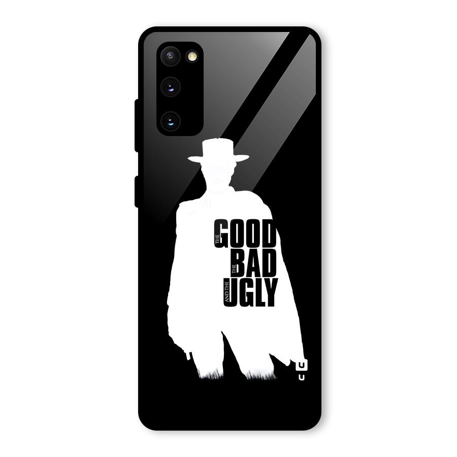 Good Bad Ugly Glass Back Case for Galaxy S20 FE 5G