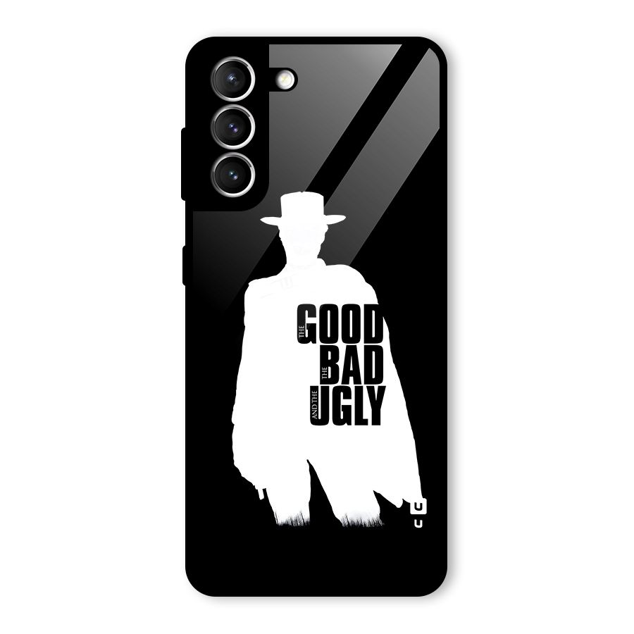 Good Bad Ugly Glass Back Case for Galaxy S21 5G