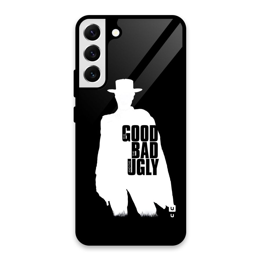 Good Bad Ugly Glass Back Case for Galaxy S22 Plus 5G