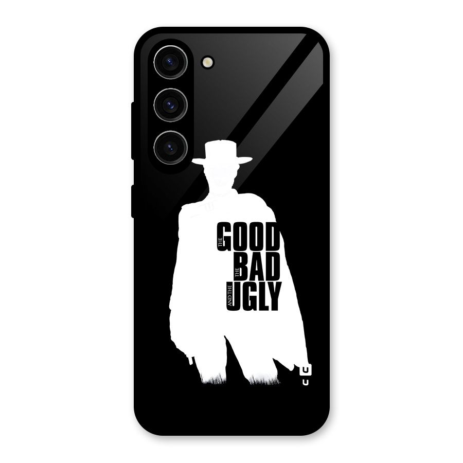 Good Bad Ugly Glass Back Case for Galaxy S23