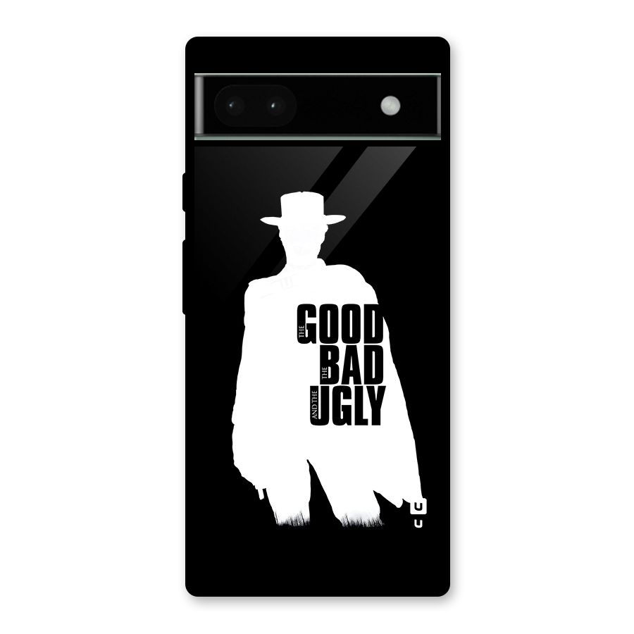 Good Bad Ugly Glass Back Case for Google Pixel 6a