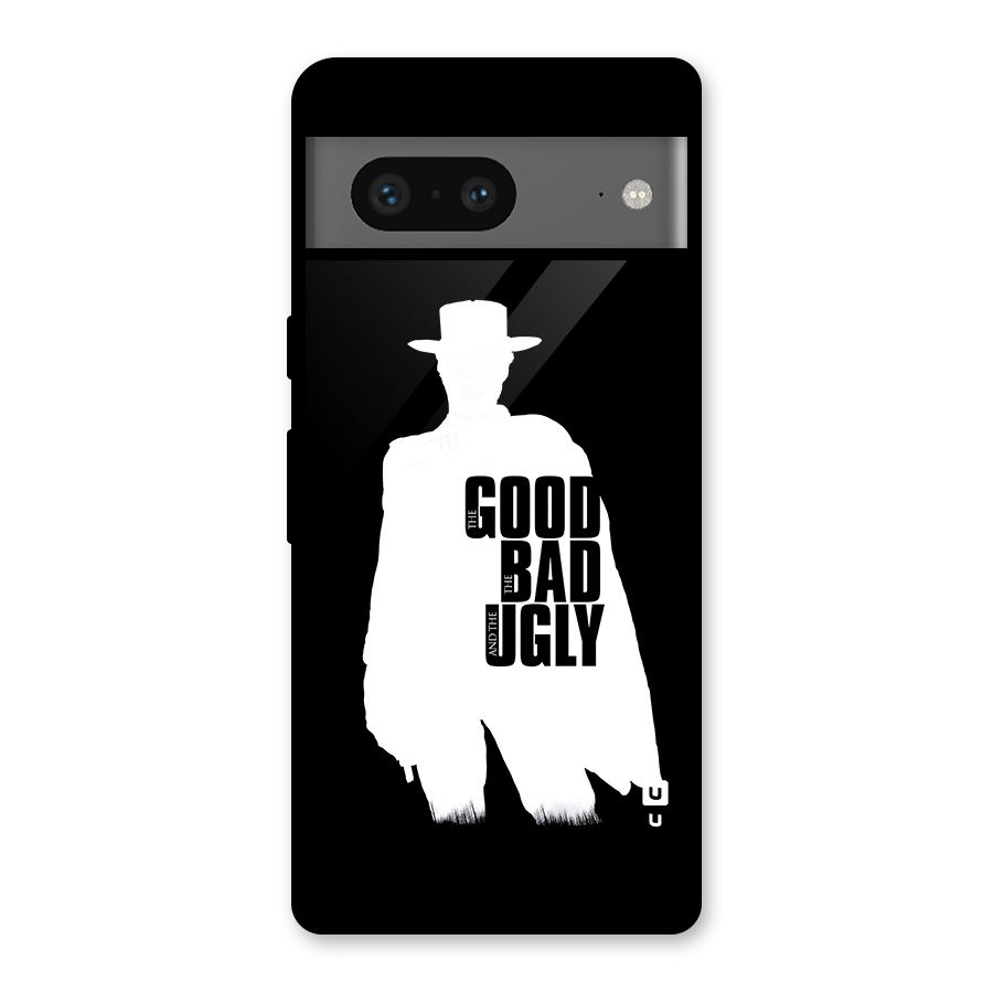 Good Bad Ugly Glass Back Case for Google Pixel 7