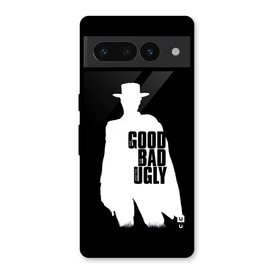 Good Bad Ugly Glass Back Case for Google Pixel 7 Pro