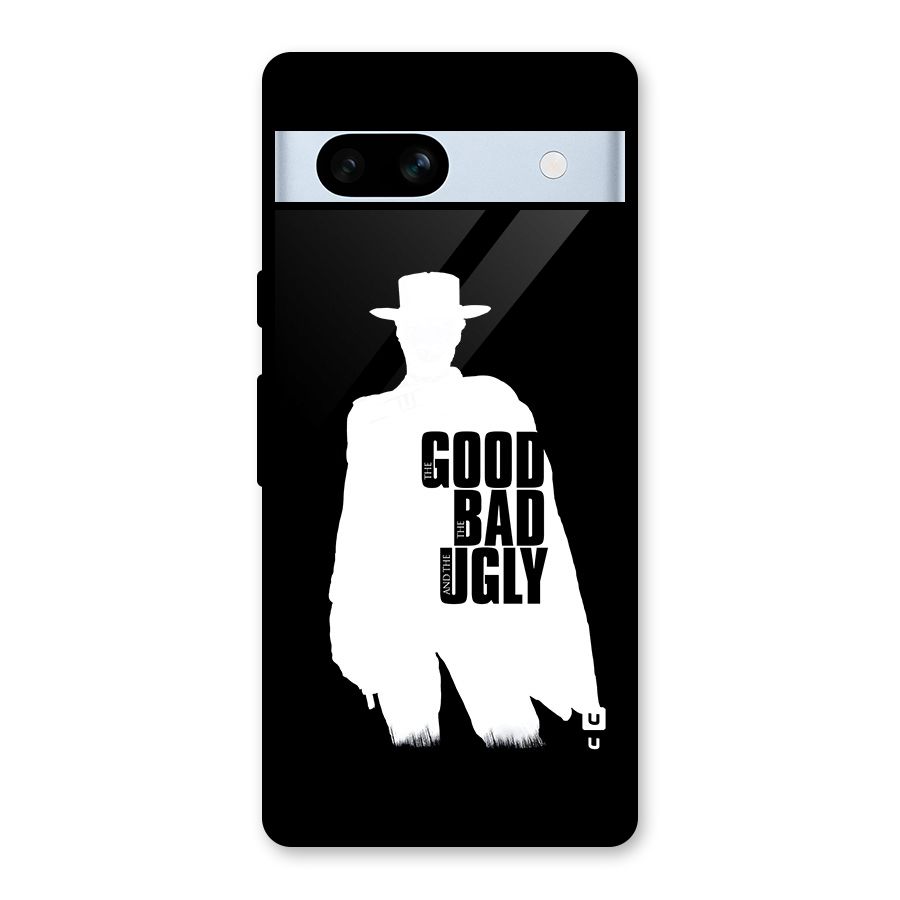 Good Bad Ugly Glass Back Case for Google Pixel 7a