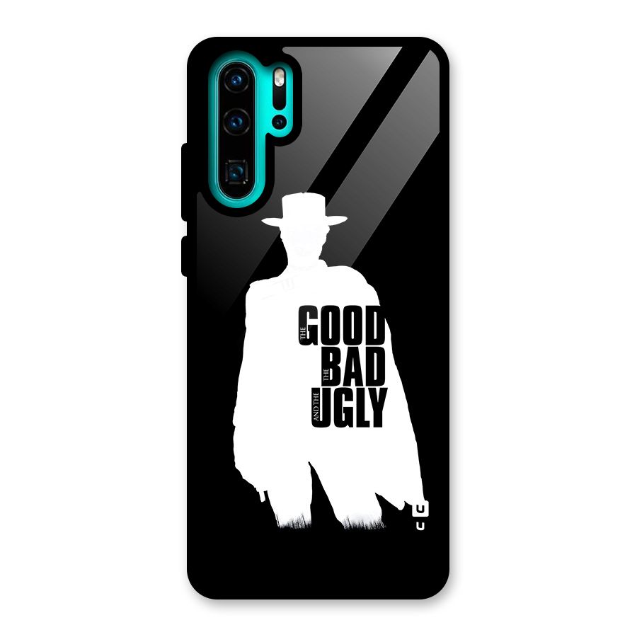 Good Bad Ugly Glass Back Case for Huawei P30 Pro
