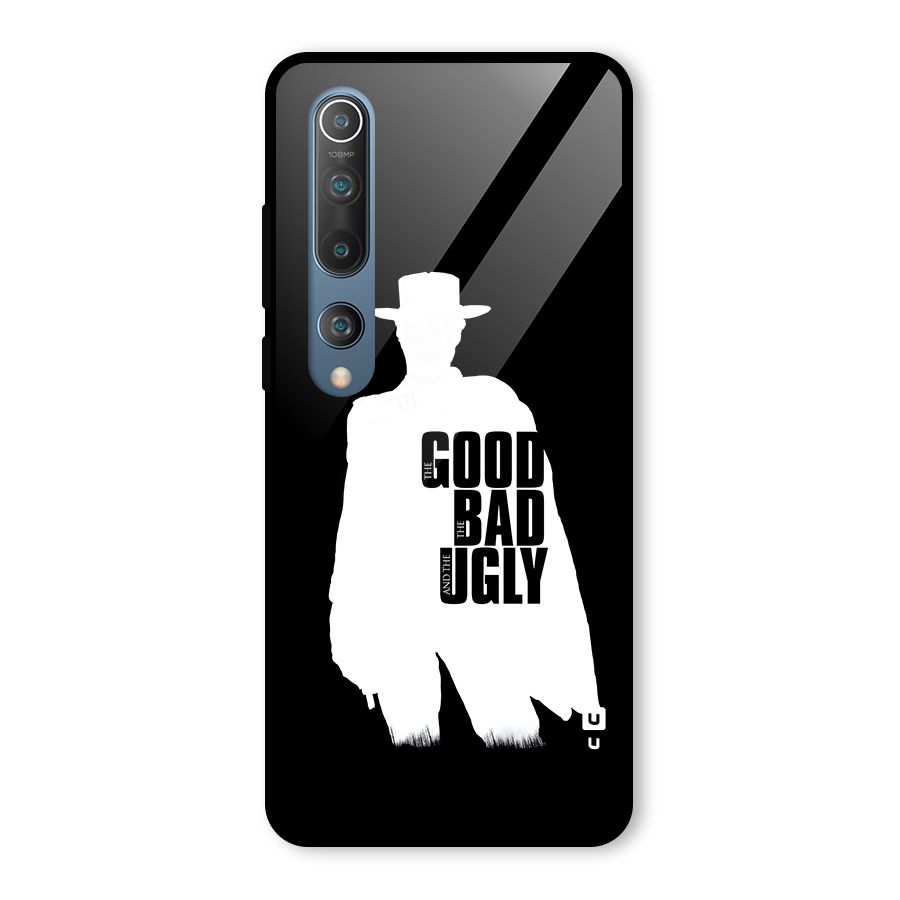 Good Bad Ugly Glass Back Case for Mi 10