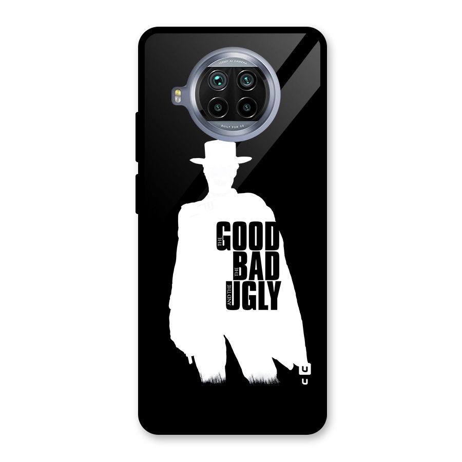 Good Bad Ugly Glass Back Case for Mi 10i