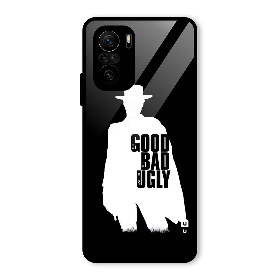 Good Bad Ugly Glass Back Case for Mi 11X Pro