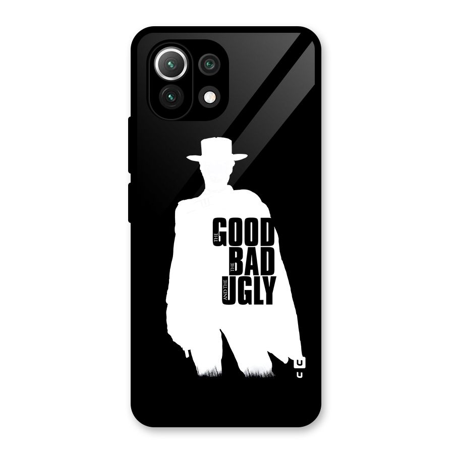 Good Bad Ugly Glass Back Case for Mi 11 Lite NE 5G