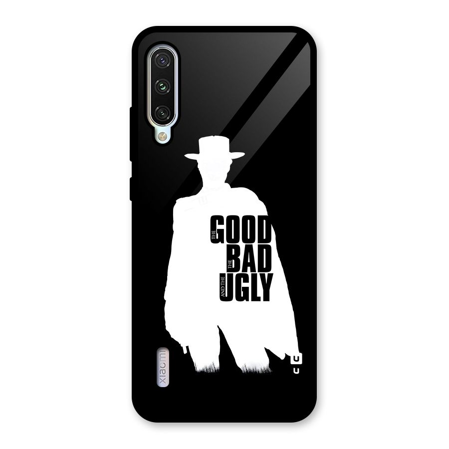 Good Bad Ugly Glass Back Case for Mi A3