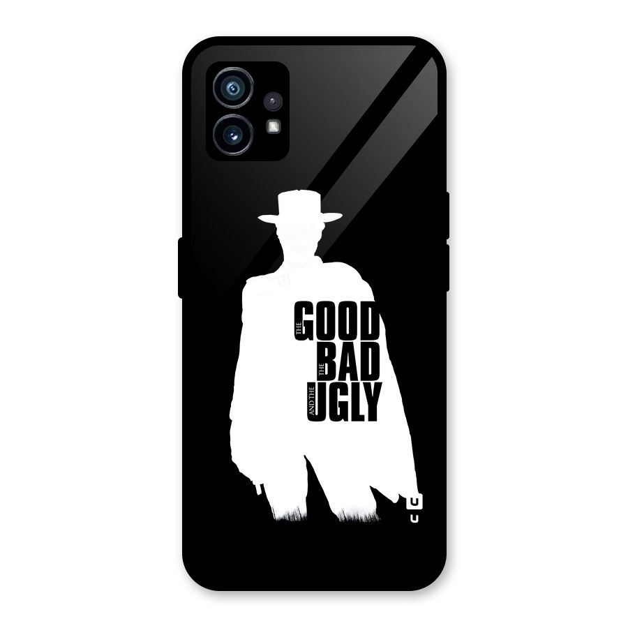 Good Bad Ugly Glass Back Case for Nothing Phone 1
