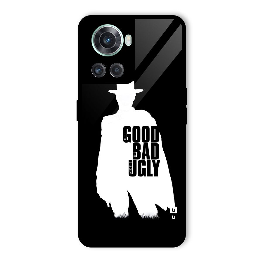 Good Bad Ugly Glass Back Case for OnePlus 10R