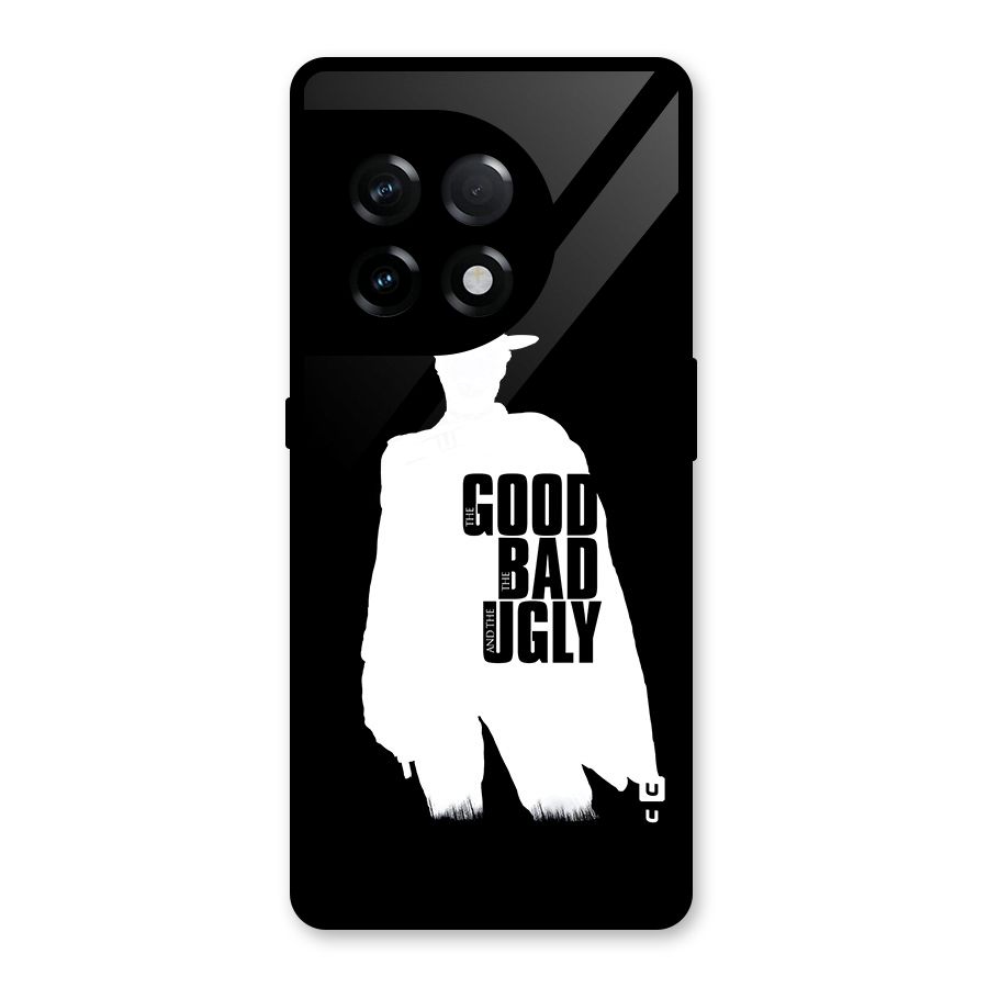 Good Bad Ugly Glass Back Case for OnePlus 11R