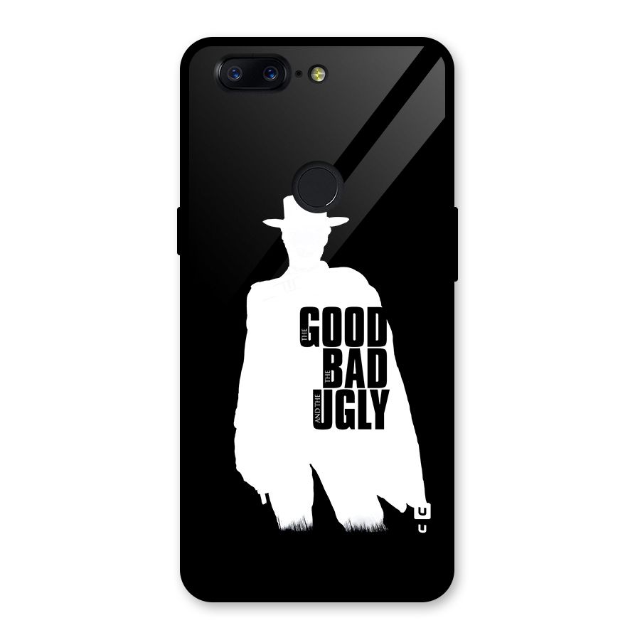 Good Bad Ugly Glass Back Case for OnePlus 5T