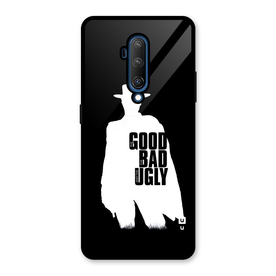 Good Bad Ugly Glass Back Case for OnePlus 7T Pro