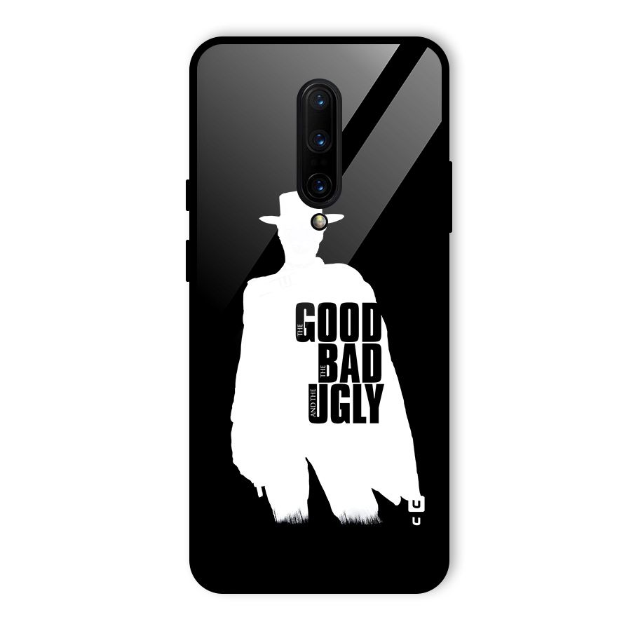 Good Bad Ugly Glass Back Case for OnePlus 7 Pro