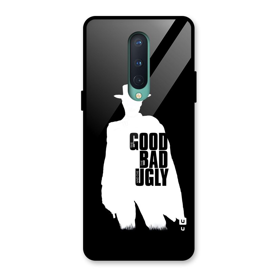 Good Bad Ugly Glass Back Case for OnePlus 8