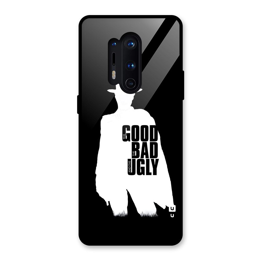 Good Bad Ugly Glass Back Case for OnePlus 8 Pro