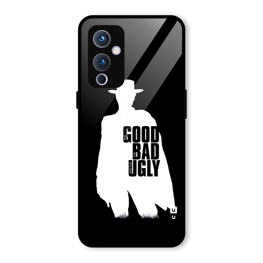 Good Bad Ugly Glass Back Case for OnePlus 9