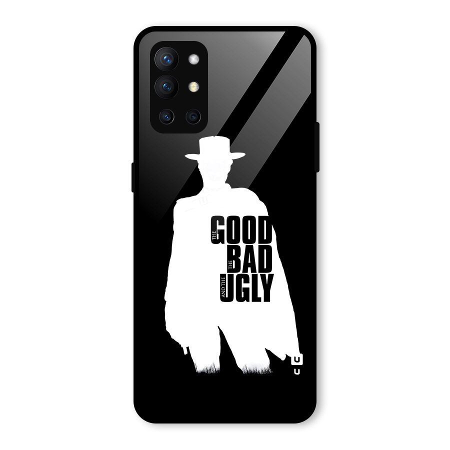 Good Bad Ugly Glass Back Case for OnePlus 9R