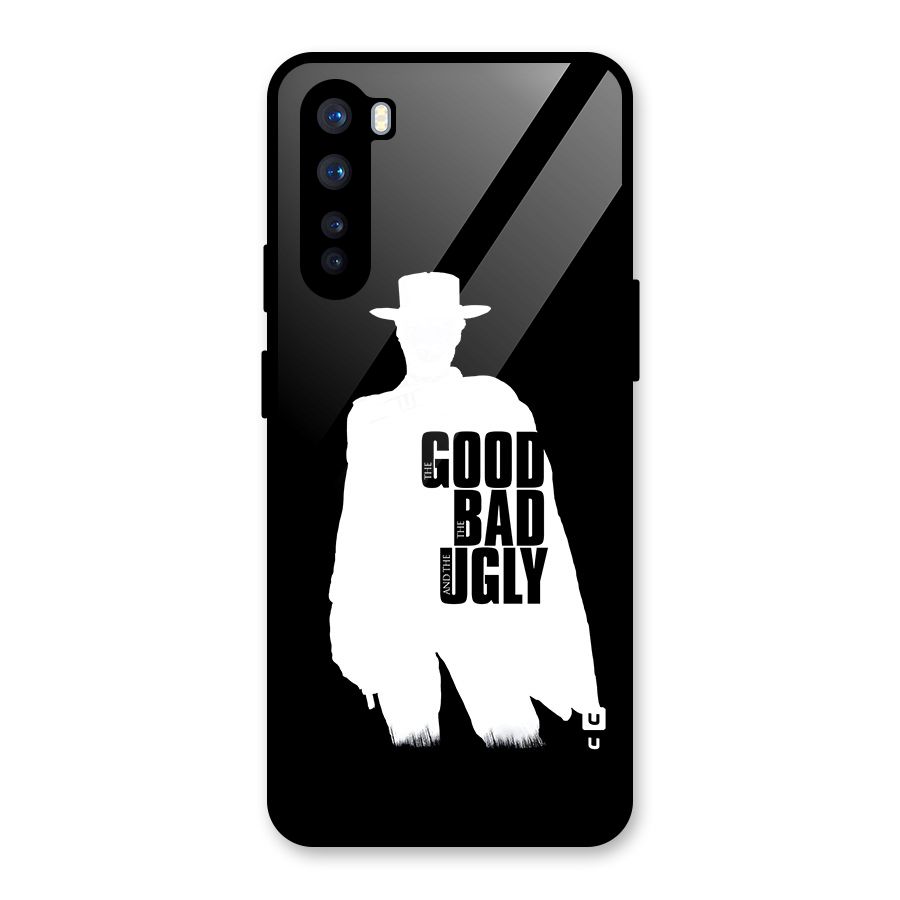 Good Bad Ugly Glass Back Case for OnePlus Nord