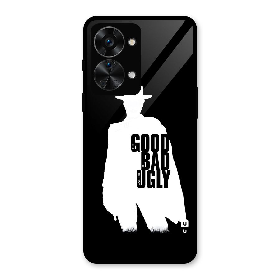 Good Bad Ugly Glass Back Case for OnePlus Nord 2T