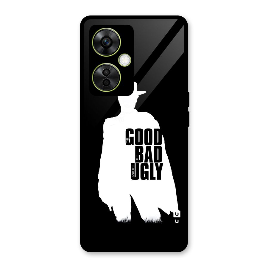Good Bad Ugly Glass Back Case for OnePlus Nord CE 3 Lite