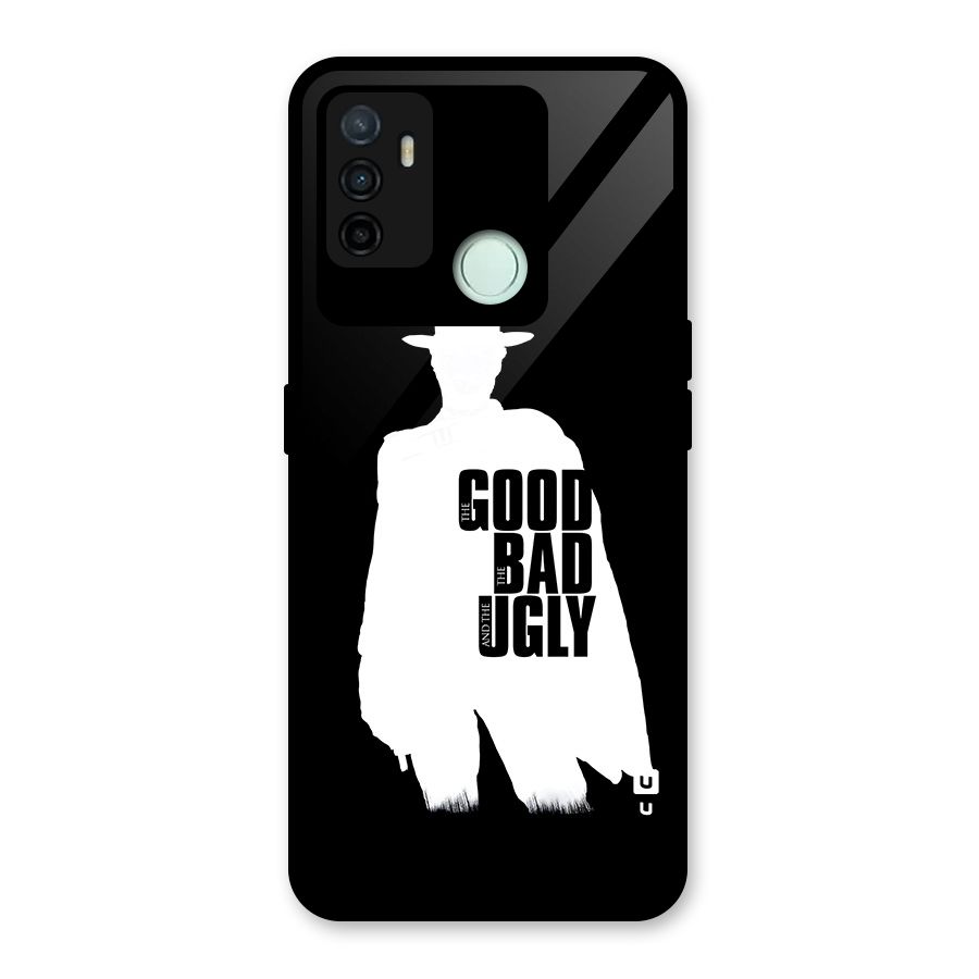 Good Bad Ugly Glass Back Case for Oppo A53