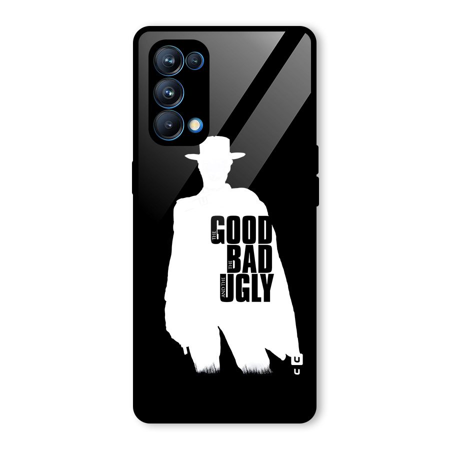 Good Bad Ugly Glass Back Case for Oppo Reno5 Pro 5G