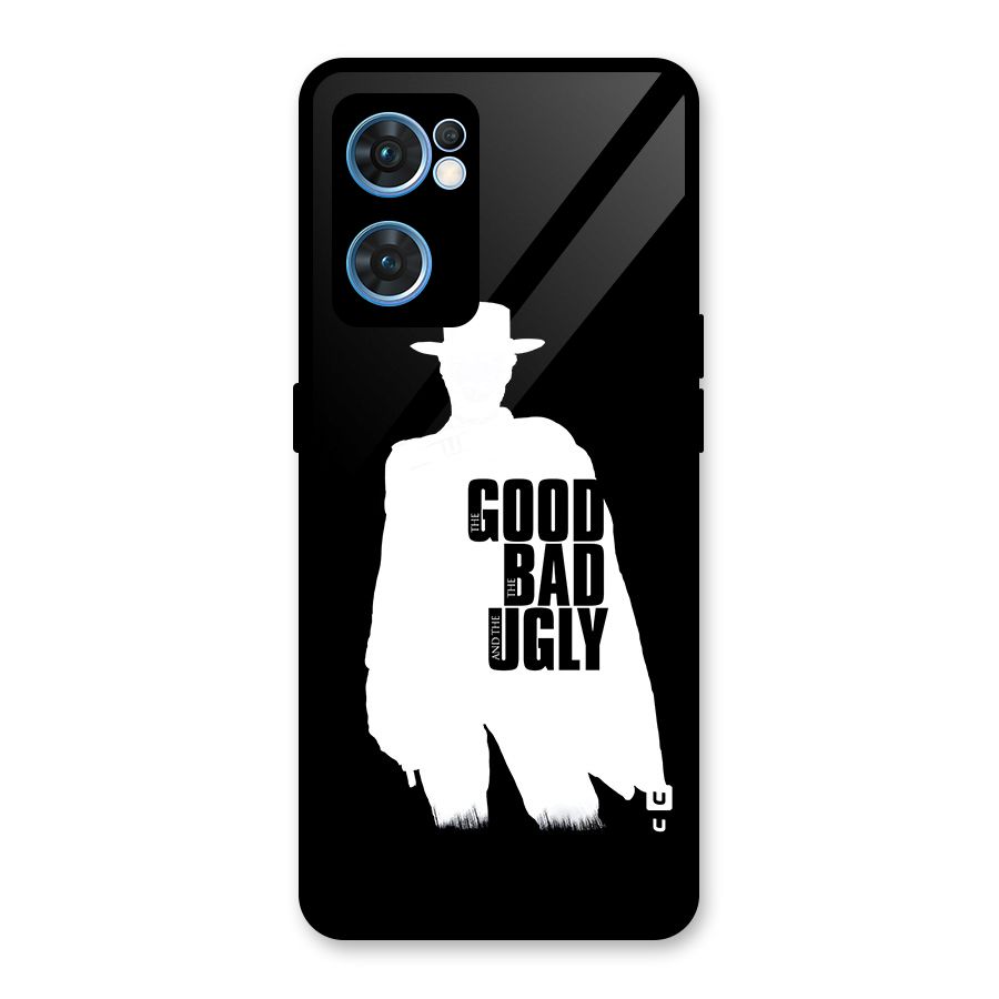 Good Bad Ugly Glass Back Case for Oppo Reno7 5G