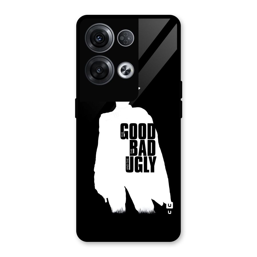 Good Bad Ugly Glass Back Case for Oppo Reno8 Pro 5G