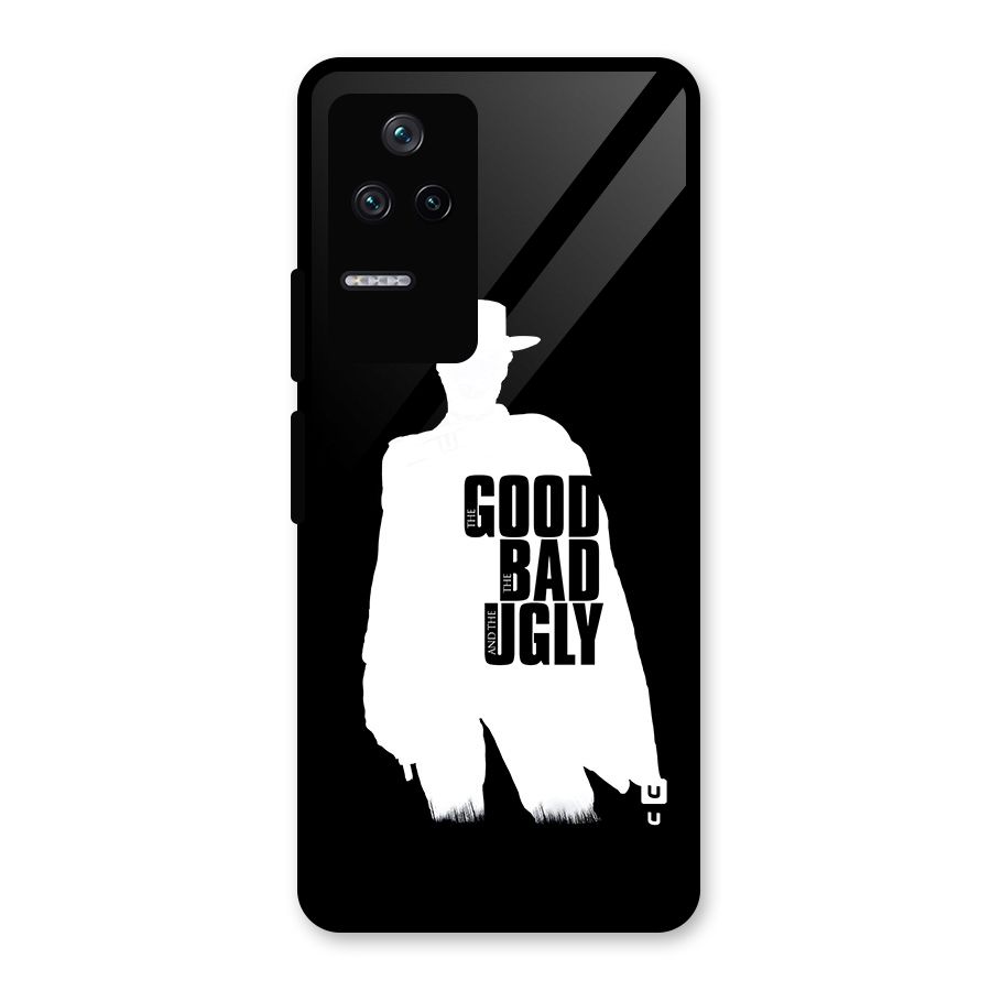 Good Bad Ugly Glass Back Case for Poco F4 5G