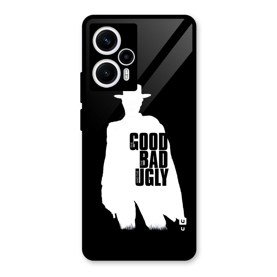 Good Bad Ugly Glass Back Case for Poco F5