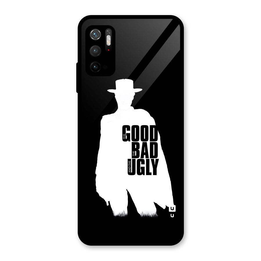 Good Bad Ugly Glass Back Case for Poco M3 Pro 5G