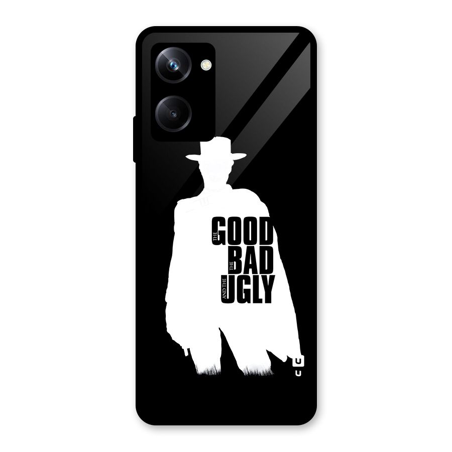 Good Bad Ugly Glass Back Case for Realme 10 Pro