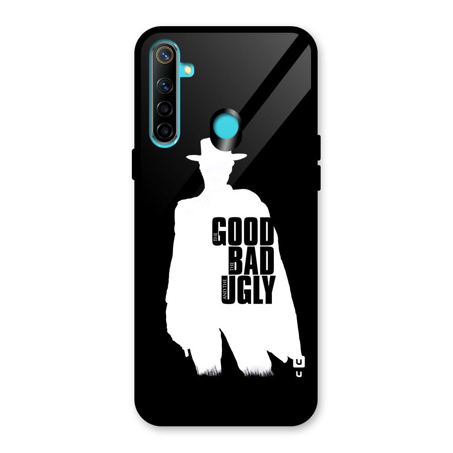 Good Bad Ugly Glass Back Case for Realme 5s