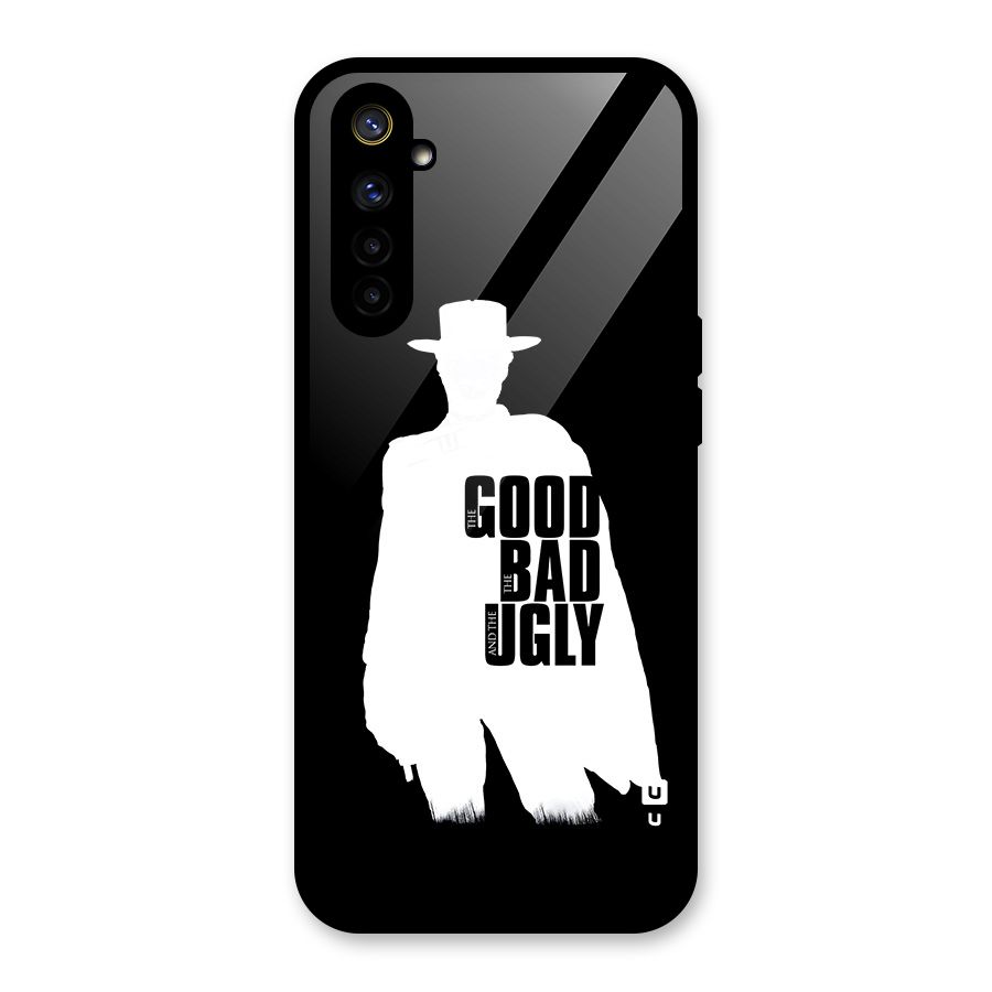 Good Bad Ugly Glass Back Case for Realme 6