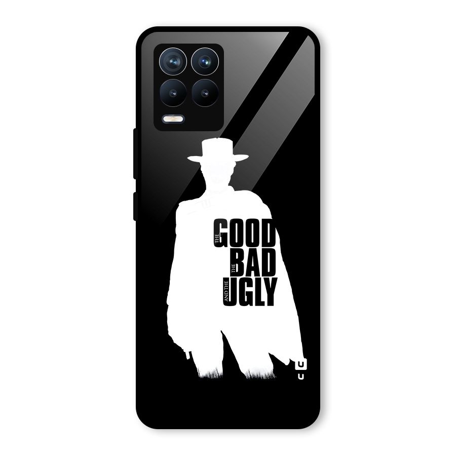Good Bad Ugly Glass Back Case for Realme 8