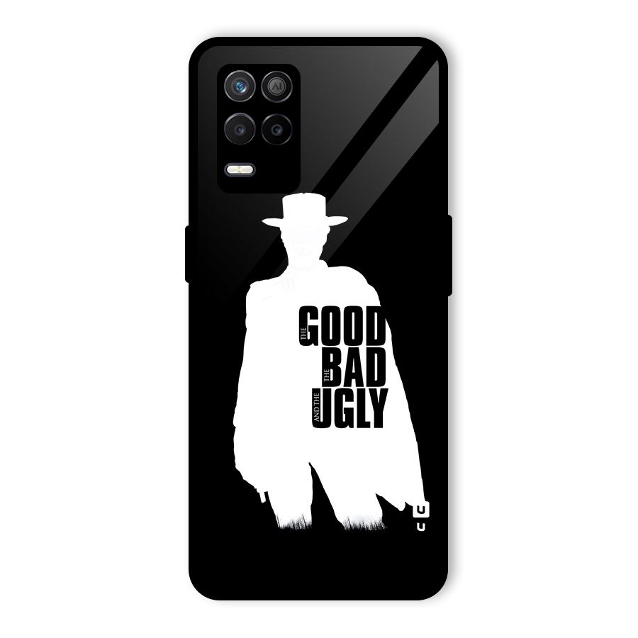 Good Bad Ugly Glass Back Case for Realme 8s 5G
