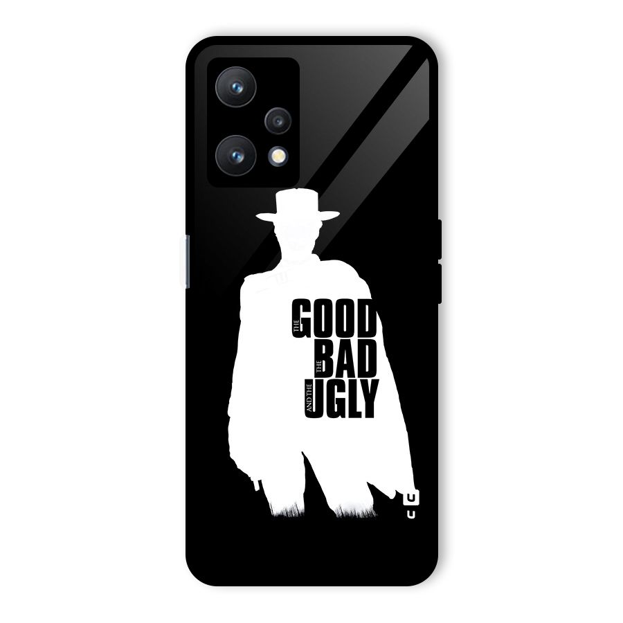 Good Bad Ugly Glass Back Case for Realme 9 Pro 5G