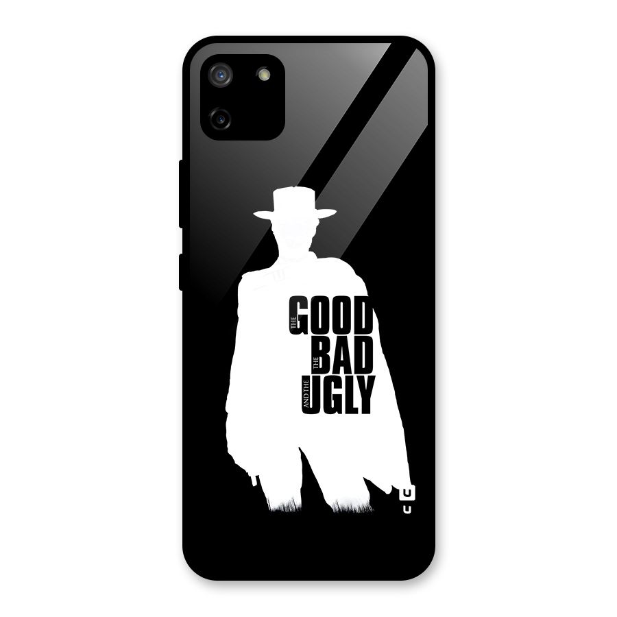 Good Bad Ugly Glass Back Case for Realme C11