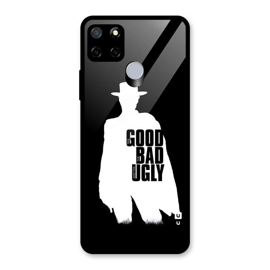 Good Bad Ugly Glass Back Case for Realme C15