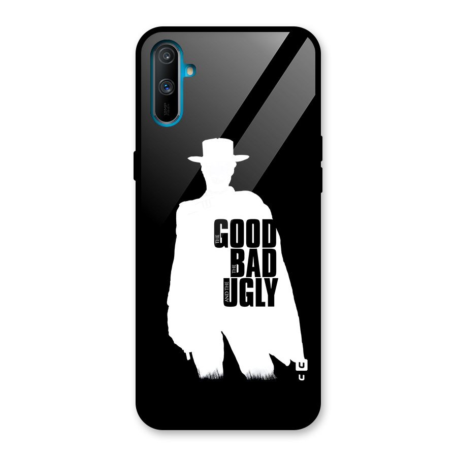 Good Bad Ugly Glass Back Case for Realme C3