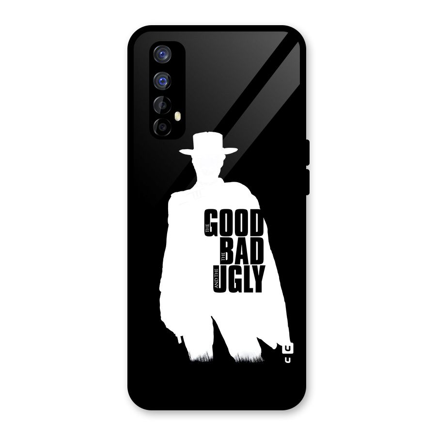 Good Bad Ugly Glass Back Case for Realme Narzo 20 Pro