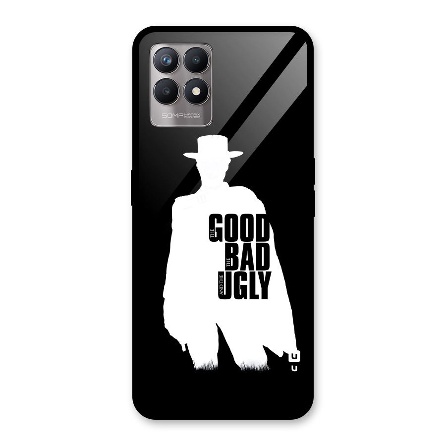 Good Bad Ugly Glass Back Case for Realme Narzo 50