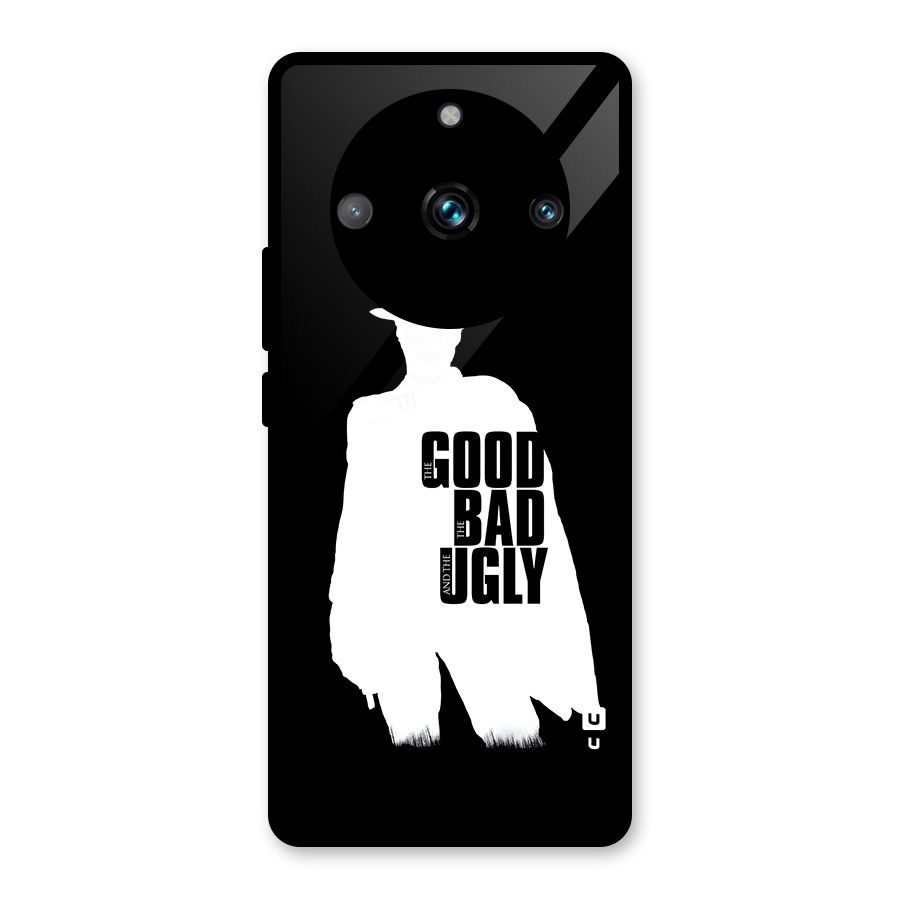 Good Bad Ugly Glass Back Case for Realme Narzo 60 Pro