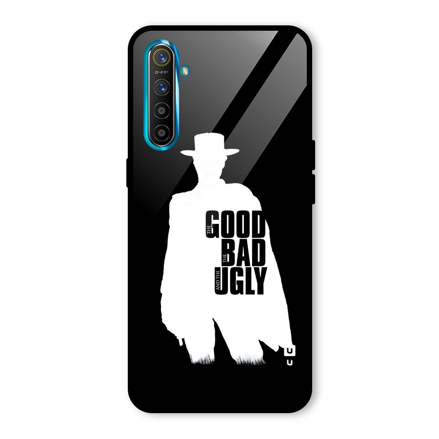 Good Bad Ugly Glass Back Case for Realme X2