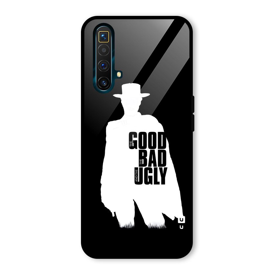 Good Bad Ugly Glass Back Case for Realme X3