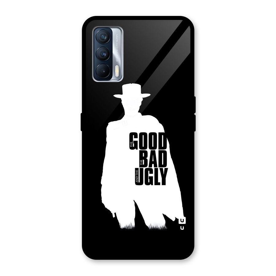 Good Bad Ugly Glass Back Case for Realme X7